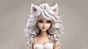 Картинка 3д+графика аниме+ anime нейросети графика нейроарт ai art нейронные сети рисунки нейро искусство