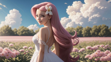 Картинка аниме пейзажи +природа нейросети графика нейроарт ai art нейронные сети рисунки нейро искусство