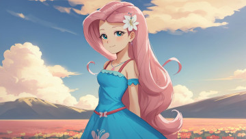 Картинка аниме пейзажи +природа нейросети графика нейроарт ai art нейронные сети рисунки нейро искусство