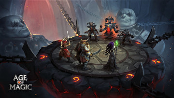 Картинка видео+игры age+of+magic персонажи