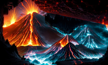 Картинка фэнтези иные+миры +иные+времена нейросети графика нейроарт ai art нейронные сети рисунки нейро искусство