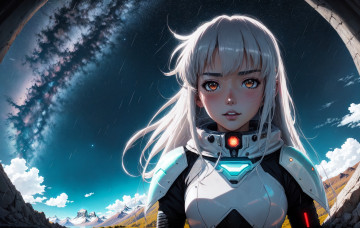 Картинка аниме оружие +техника +технологии нейросети графика нейроарт ai art нейронные сети рисунки нейро искусство