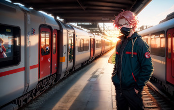 Картинка аниме оружие +техника +технологии нейросети графика нейроарт ai art нейронные сети рисунки нейро искусство