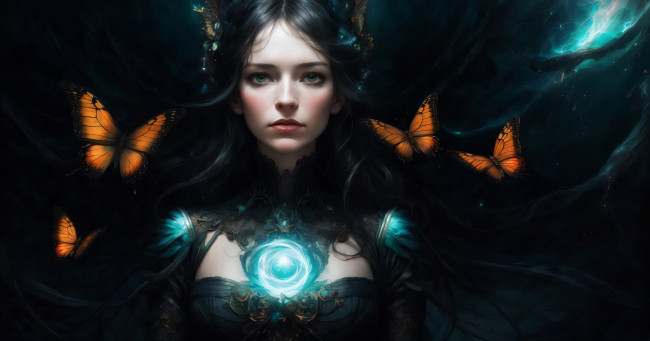 Обои картинки фото фэнтези, девушки, нейросети, графика, нейроарт, ai, art, нейронные, сети, рисунки, нейро, искусство