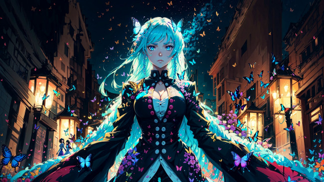 Обои картинки фото аниме, магия,  колдовство,  halloween, нейросети, графика, нейроарт, ai, art, нейронные, сети, рисунки, нейро, искусство