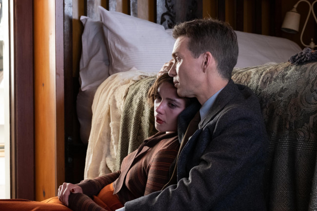 Обои картинки фото oppenheimer ,  2023 , кино фильмы, oppenheimer, cillian, murphy, florence, pugh, биография, оппенгеймер, драма, история