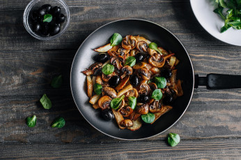 Картинка еда грибы +грибные+блюда