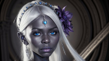 Картинка 3д+графика портрет+ portraits нейросети графика нейроарт ai art нейронные сети рисунки нейро искусство нейрографика graphics neuroart neural networks drawings neuro neurography