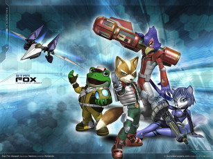Картинка star fox assault видео игры
