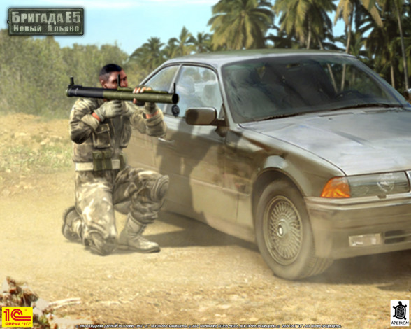 Обои картинки фото brigade, e5, new, jagged, union, by, http, games, 1c, ru, видео, игры