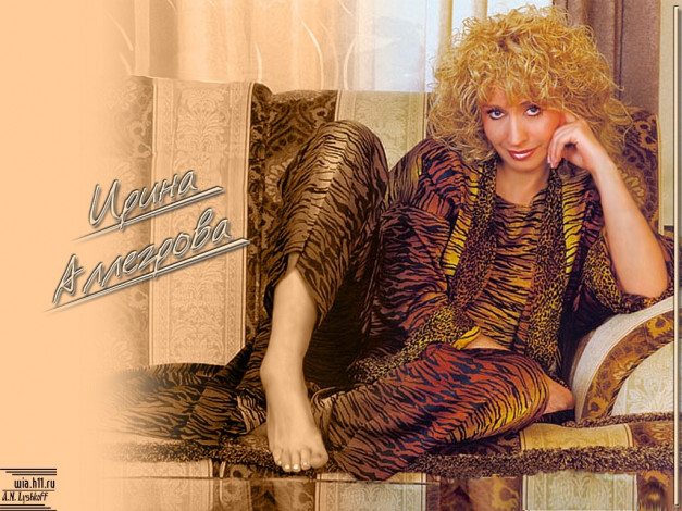 Обои картинки фото allegrova, музыка, ирина, аллегрова