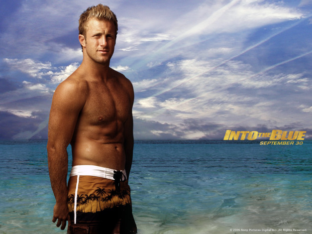 Обои картинки фото into, the, blue, кино, фильмы