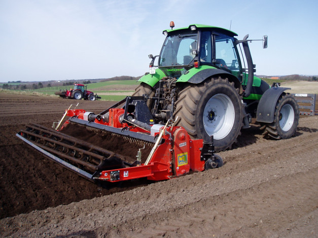 Обои картинки фото traktor, техника