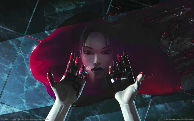 Обои картинки фото tomb, raider, the, angel, of, darkness, видео, игры