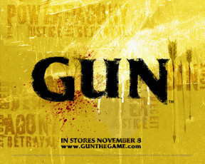 обоя видео, игры, gun