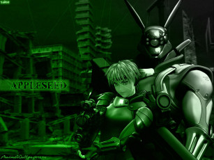 Картинка аниме appleseed