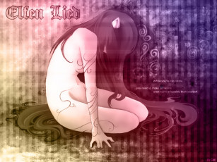 Картинка аниме elfen lied