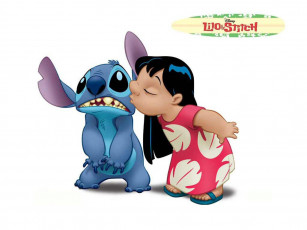 Картинка мультфильмы lilo stitch