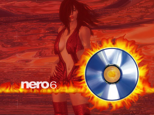 обоя nero2, компьютеры, nero