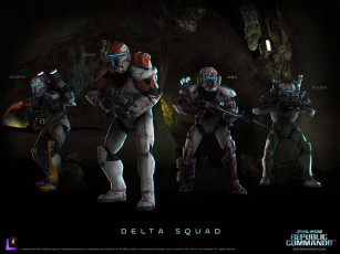 Картинка отряд дельта видео игры star wars republic commando