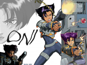 Картинка видео игры oni