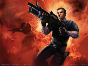 Картинка видео игры project snowblind