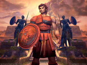 Картинка видео игры rygar the legendary adventure