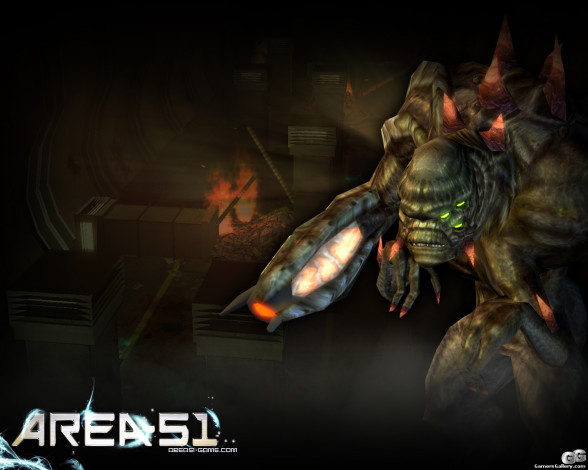 Обои картинки фото видео, игры, area, 51, close, encounter