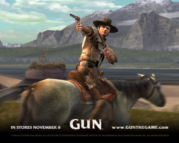 Обои картинки фото видео, игры, gun