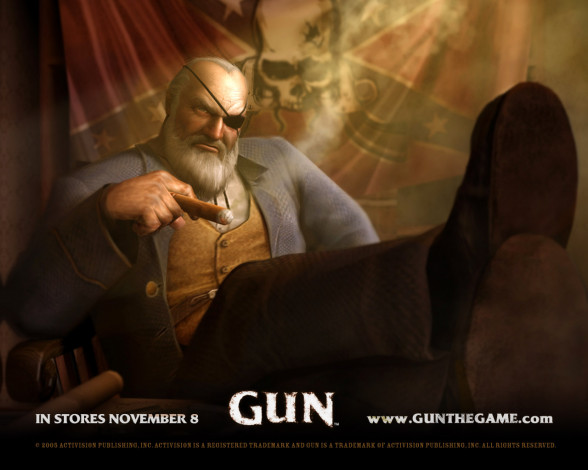 Обои картинки фото видео, игры, gun
