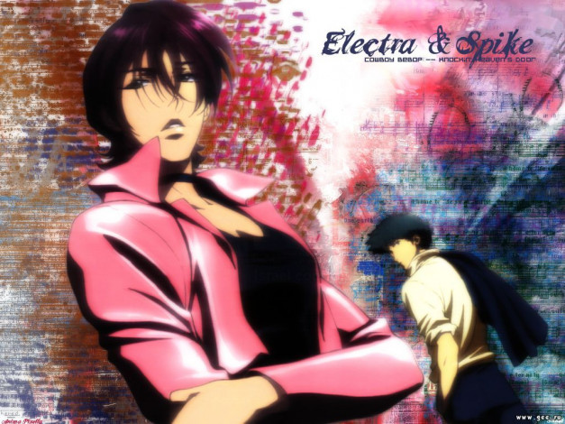 Обои картинки фото аниме, cowboy, bebop