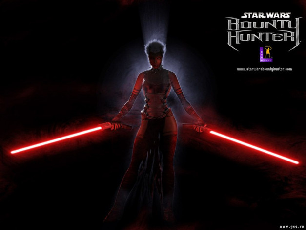 Обои картинки фото star, wars, bounti, hunter, видео, игры, bounty