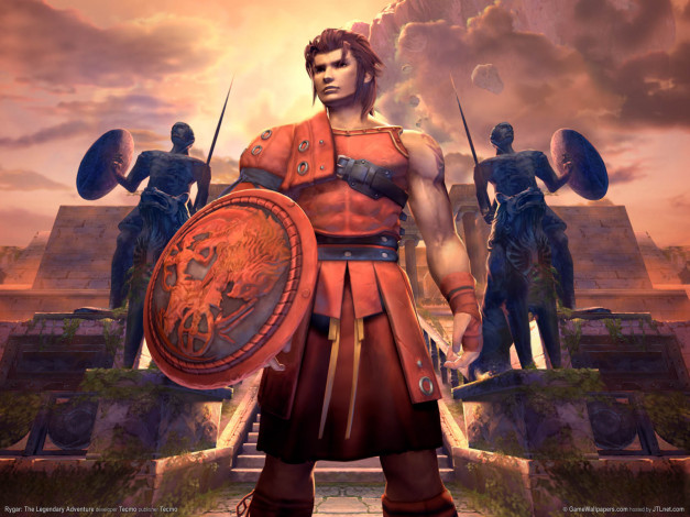 Обои картинки фото видео, игры, rygar, the, legendary, adventure