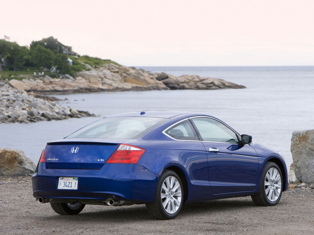 Обои картинки фото 2008, honda, accord, автомобили