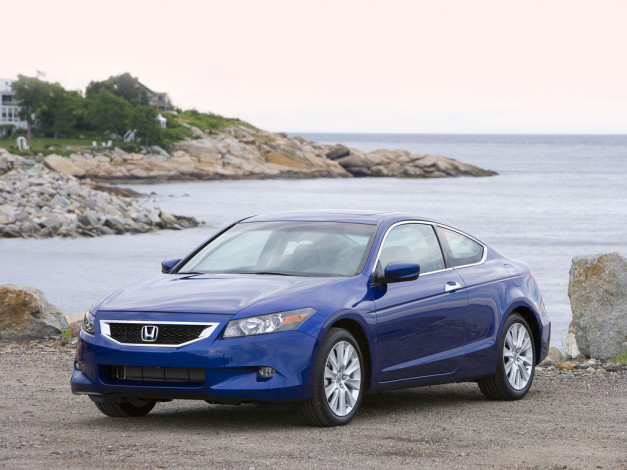Обои картинки фото 2008, honda, accord, автомобили