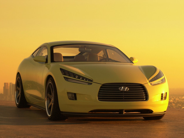 Обои картинки фото автомобили, hyundai