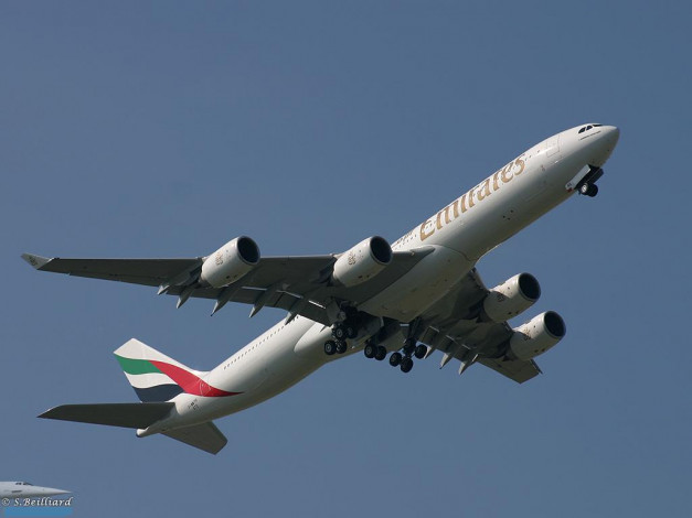 Обои картинки фото авиация, пассажирские, самолёты