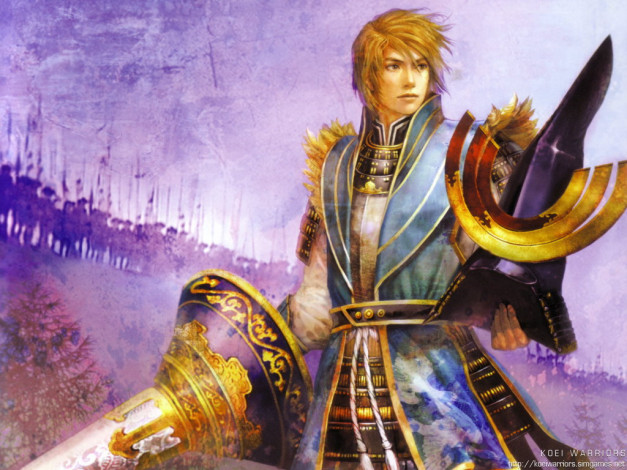 Обои картинки фото samurai, warriors, видео, игры