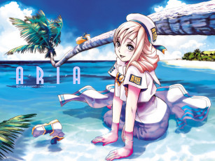 Картинка аниме aria