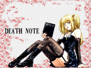 Картинка аниме death note