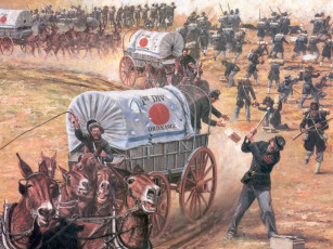 Картинка рисованные армия