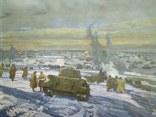 Картинка рисованные армия