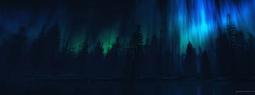 Картинка 3д графика nature landscape природа