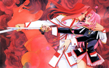 обоя аниме, utena