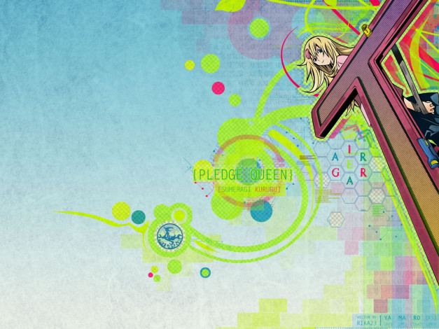 Обои картинки фото аниме, air, gear