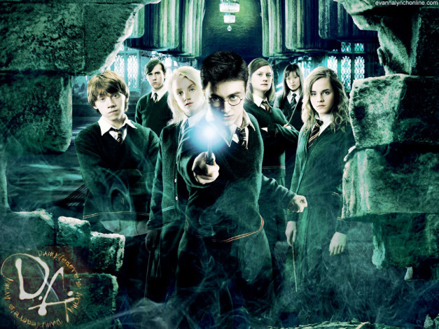 Обои картинки фото кино, фильмы, harry, potter, and, the, order, of, phoenix