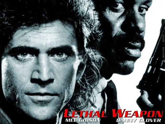 Обои картинки фото lethal, weapon, кино, фильмы
