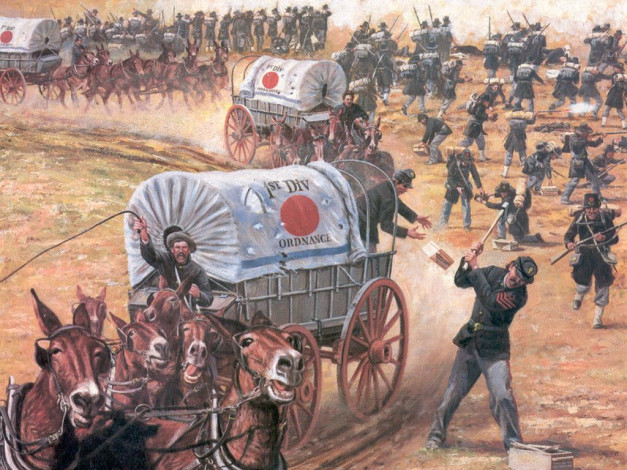 Обои картинки фото рисованные, армия