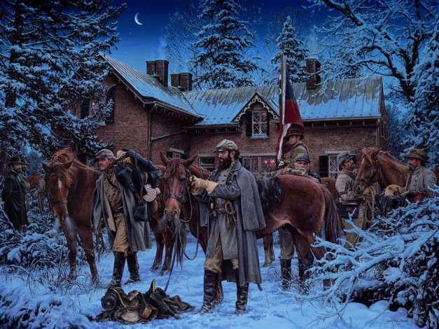 Обои картинки фото рисованные, армия