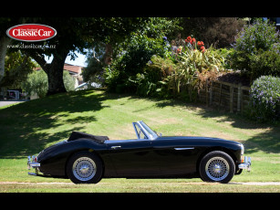 Картинка автомобили austin healy